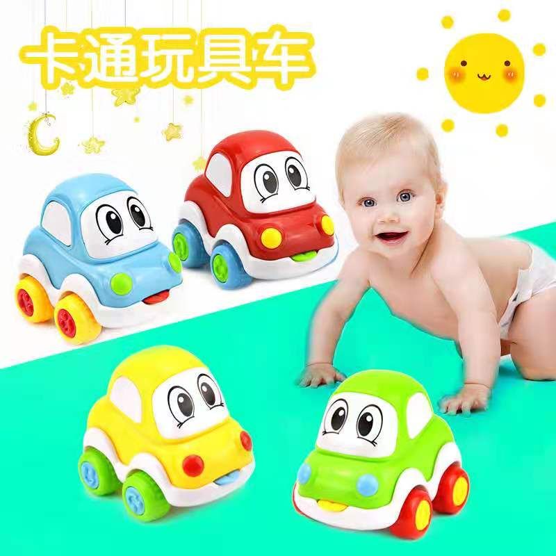 mainan anak lucu mobil dorong