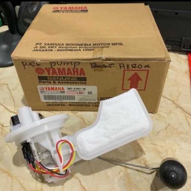 FUEL PUMP POMPA BENSIN AEROX 155 ASLI ORI YAMAHA  B65 E3907 00