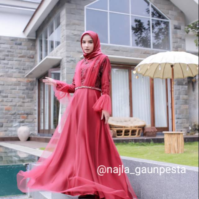 Aisyah dress by @najla_gaunpesta