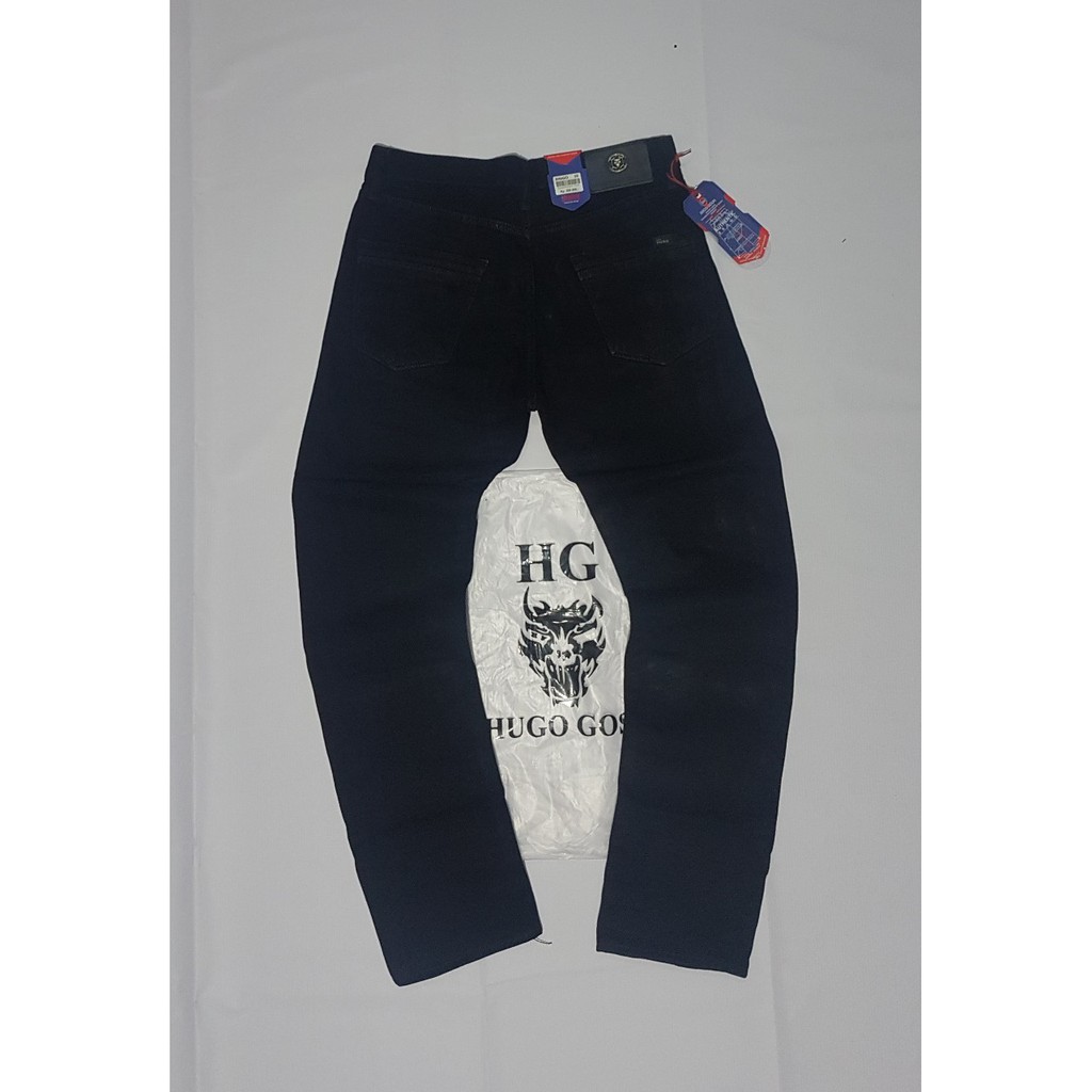 CELANA JEANS HUGO SOFT PANJANG MADE IN USA/ CELANA JEANS PRIA HUGO SOFT