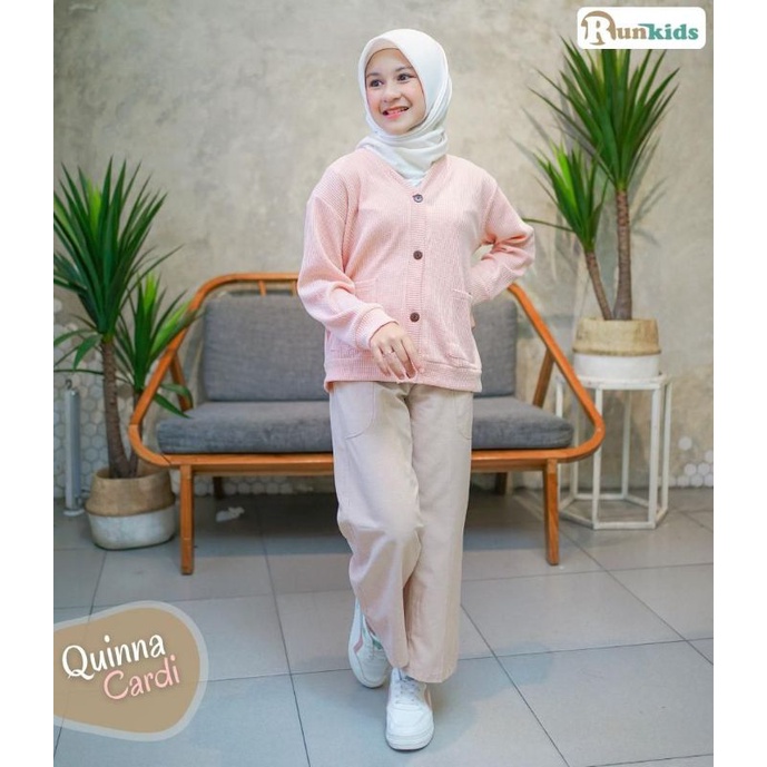 Afsheenastore Quinna Cardi By Runkids / Ready Size S