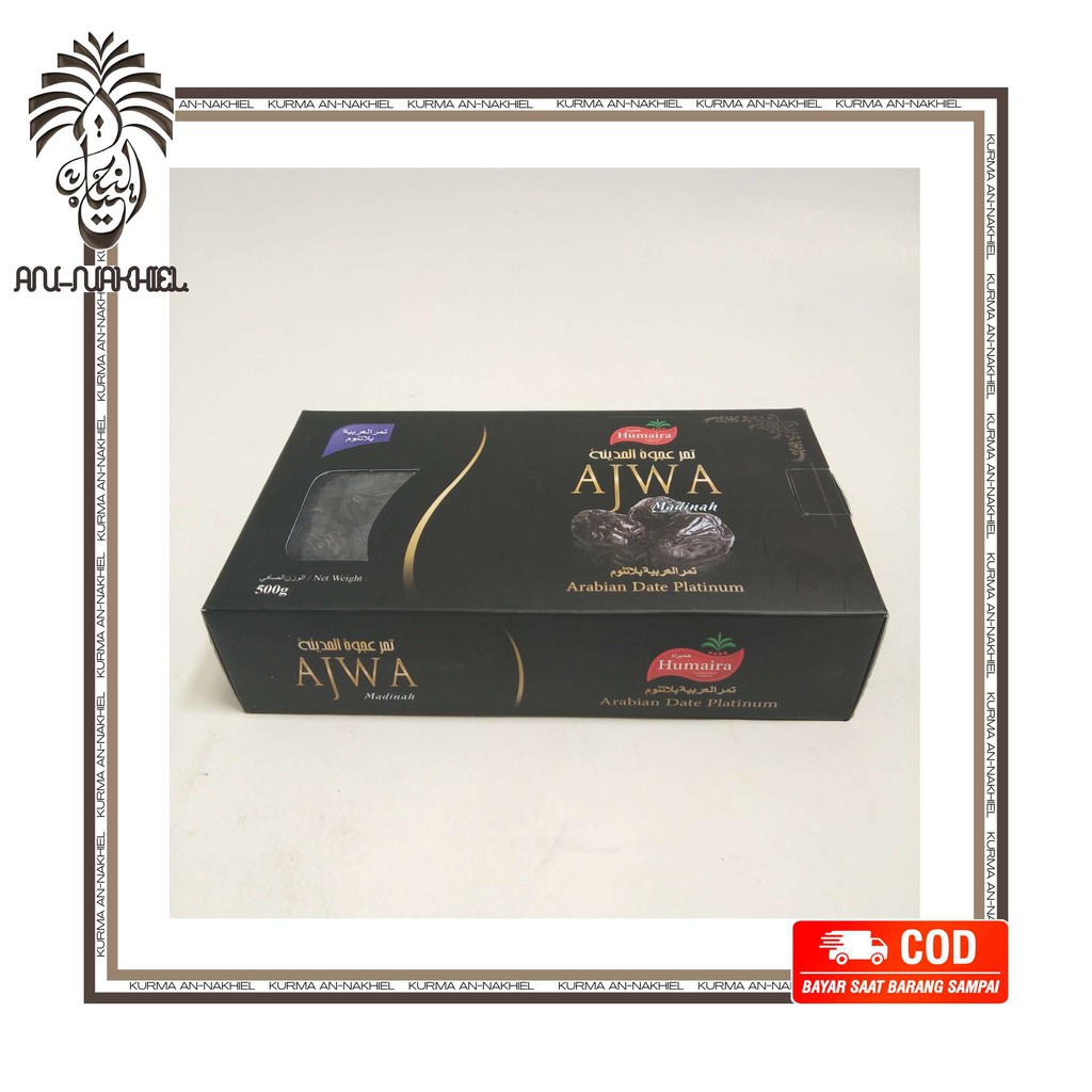 

Kurma Ajwa HIMAIRA 500gr Original