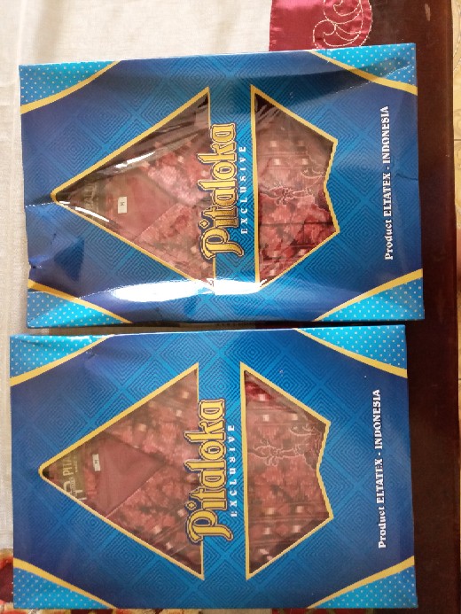 Kemeja Batik Pria Semi Sutra Lengan Pendek 100% Tidak Luntur Pake Furing Istimewa