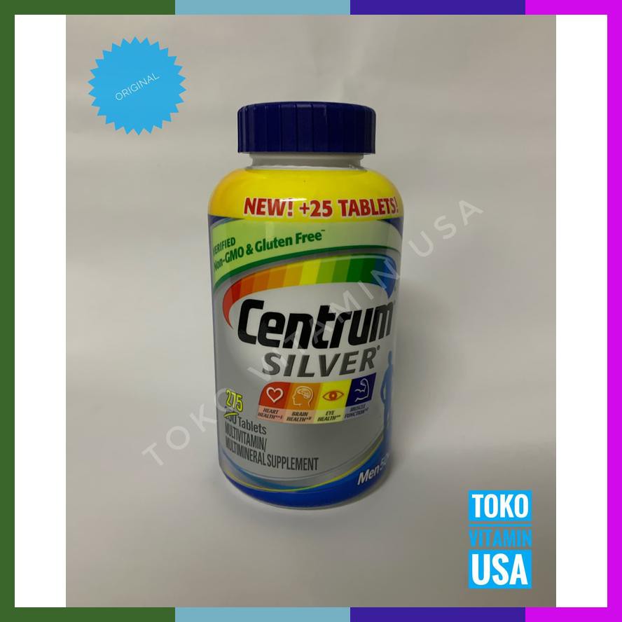 Centrum Silver Men 50 Centrum Silver Men 50 275 Tablet