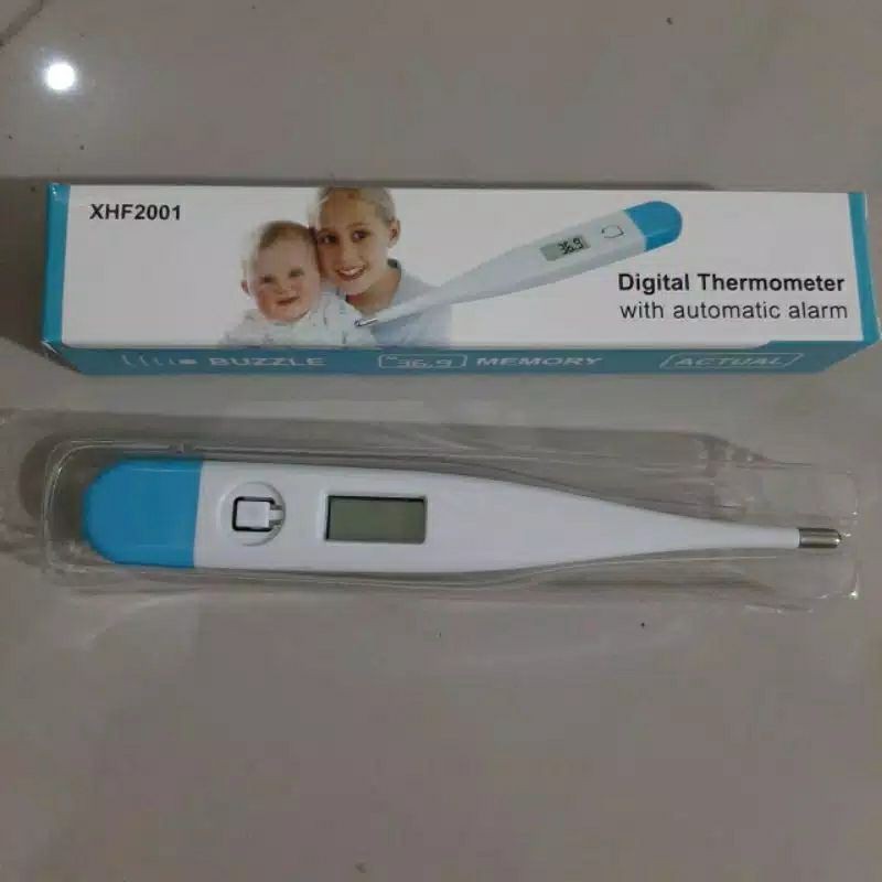 Thermometer Digital Anak Pengukur Suhu Badan Bayi Dan Dewasa Mysunstore