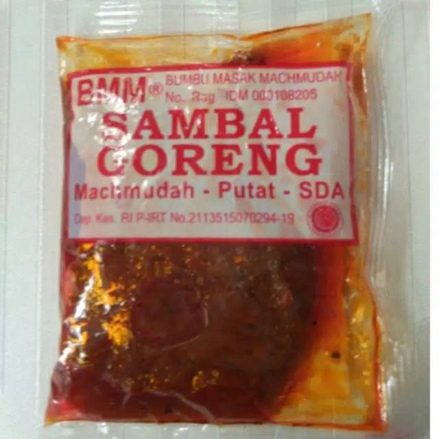 

Bumbu Sambal Goreng BMM