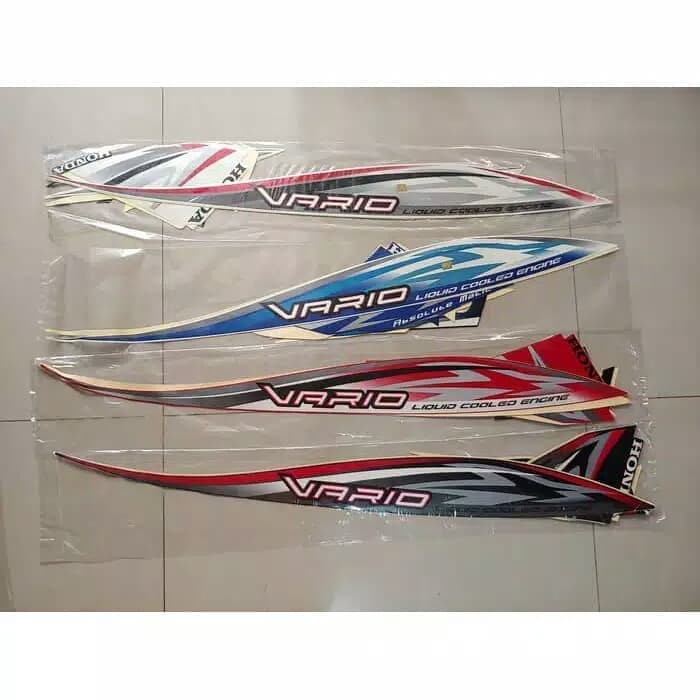 Striping List Body Honda Vario 110 Karbu Original