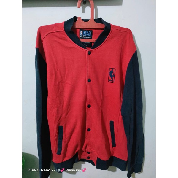 JAKET VARSITY NBA