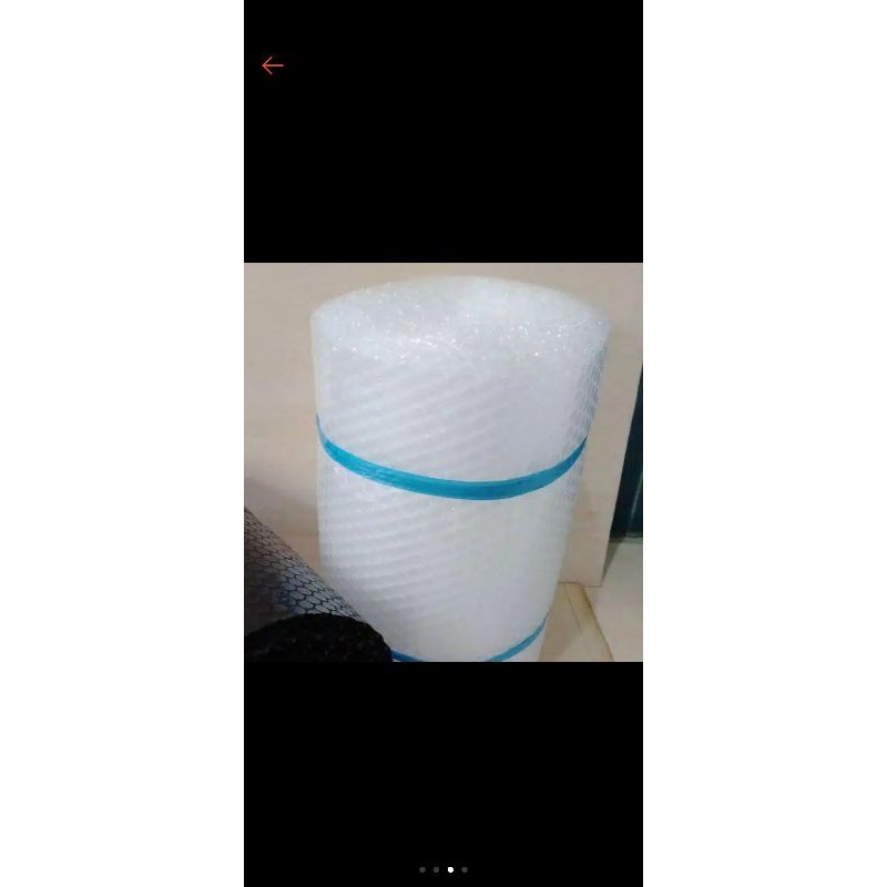 

packing bubble wrap tambahan