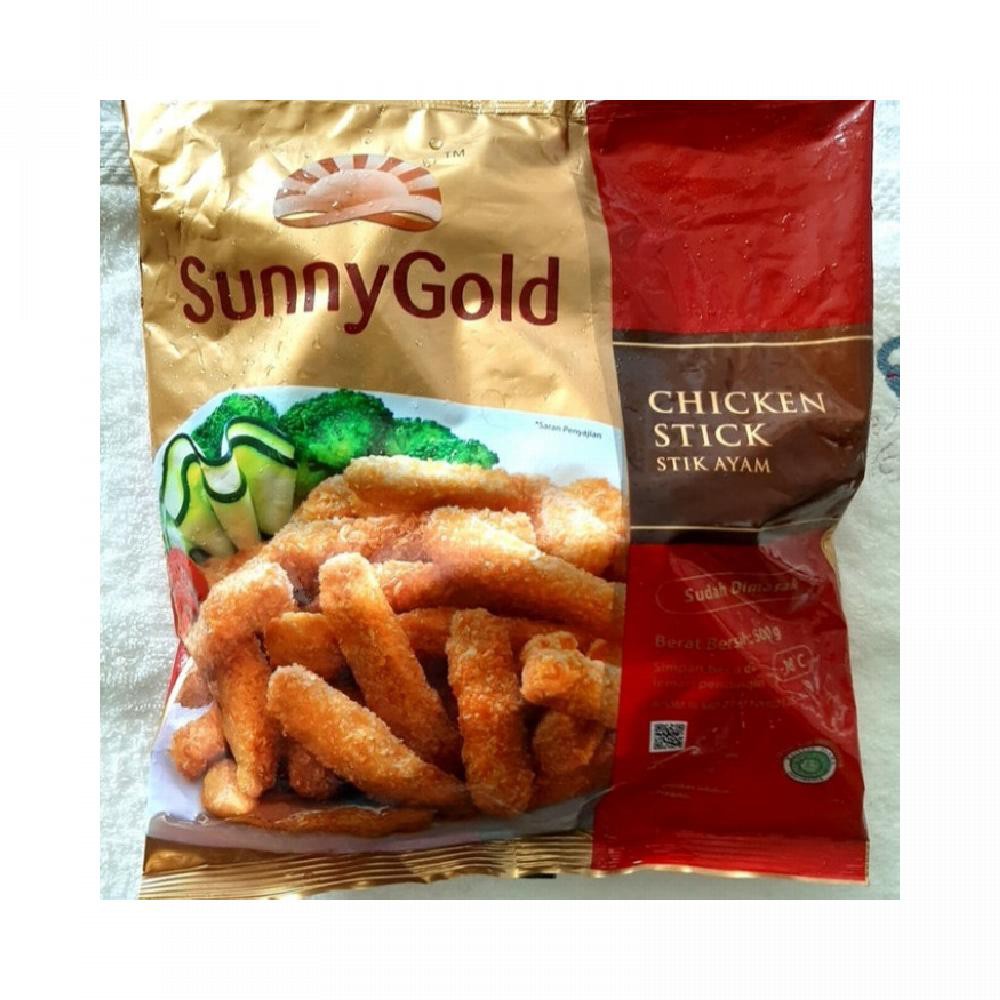 

Stick Ayam Sunny Gold 500gr
