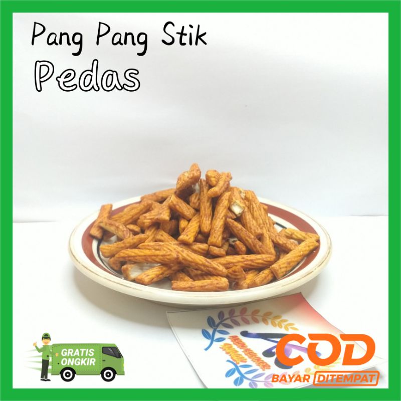 

Pang Pang stik pedes per 100 gram