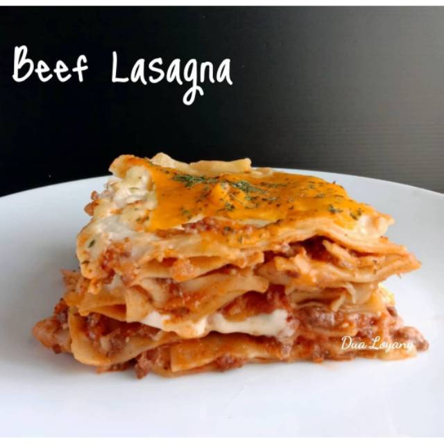 

Beef Lasagna