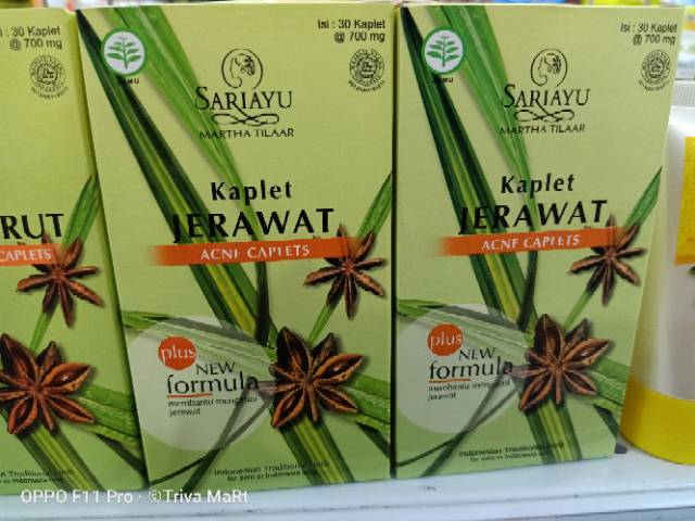 KAPLET JERAWAT SARIAYU