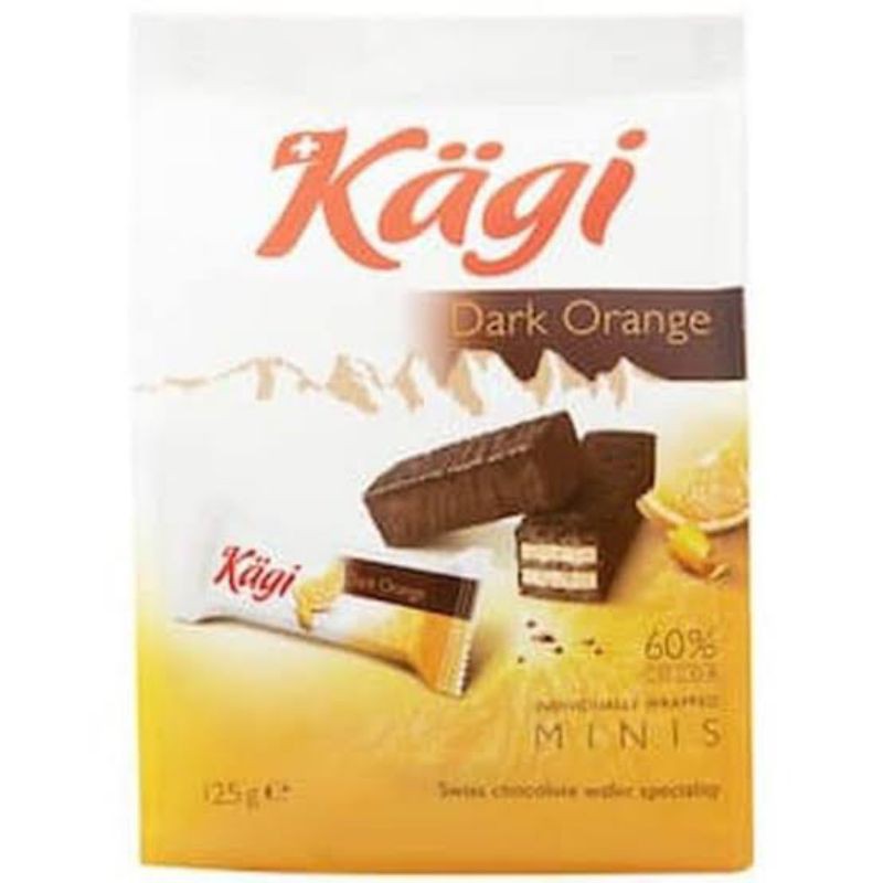 

KAGI MINIS DARK ORANGE BAG 125GR