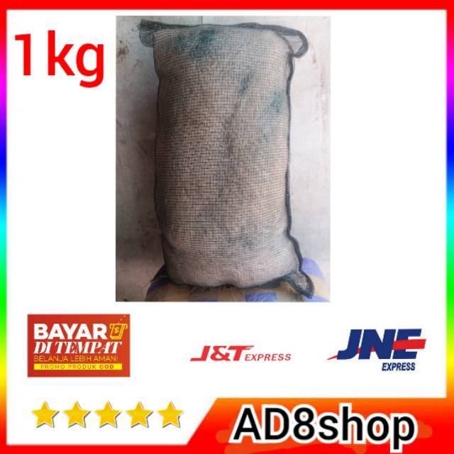 jaring bekas nelayan 1kg