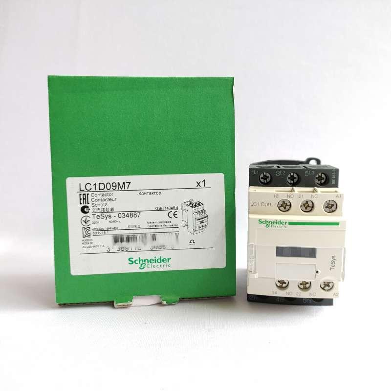 Kontaktor CONTACTOR MAGNETIC Electric SCHNEIDER Telemecanique LC1D09M7 LCID-09M7 220V AC