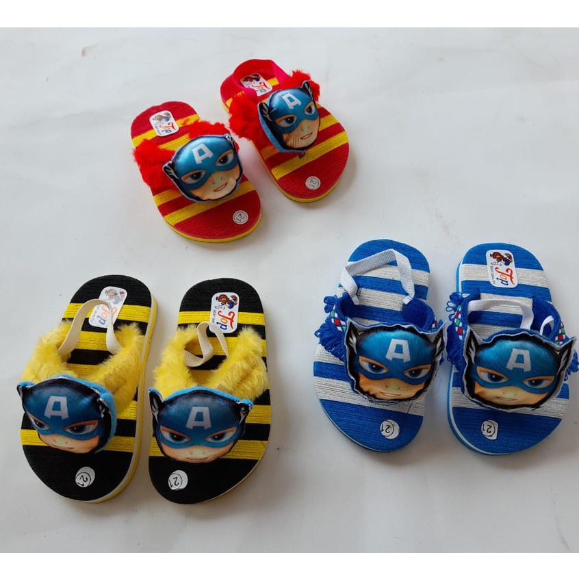 JB--Sandal Baby Bantal Krakter