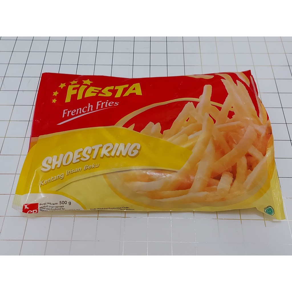 

FIESTA FRENCH FRIES SHOESTRING 500g