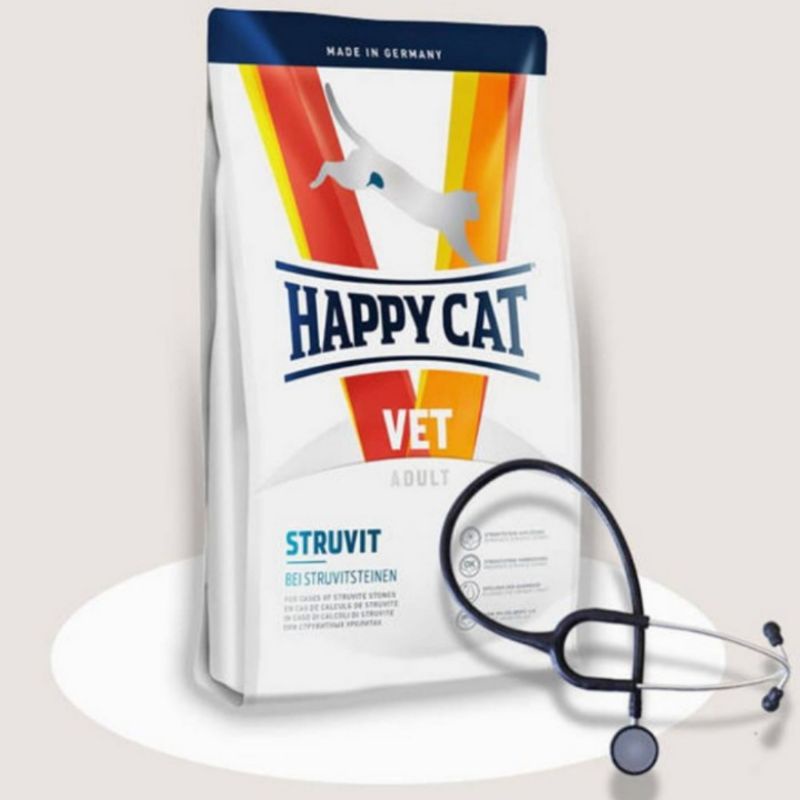 Happy Cat Vet Diet Urinary S/O Struvit 1kg - Freshpack