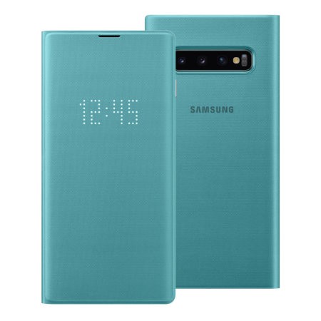 LED View S10 SAMSUNG LED View Cover Galaxy S10 Flip Case Asli Original100%