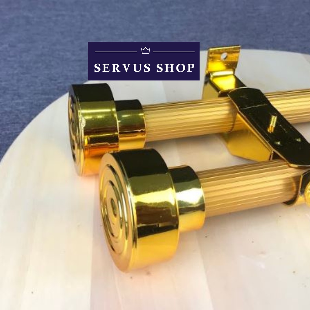 SET DOUBLE BATANG GORDEN ENDCUP MINIMALIS KECIL / PIPA BULAT GORDEN / MURAH