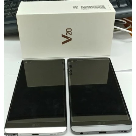 LG V20 RAM 4GB/64GB FULLSET Garansi - Hp Gaming Spek Gahar Murah - Pstore