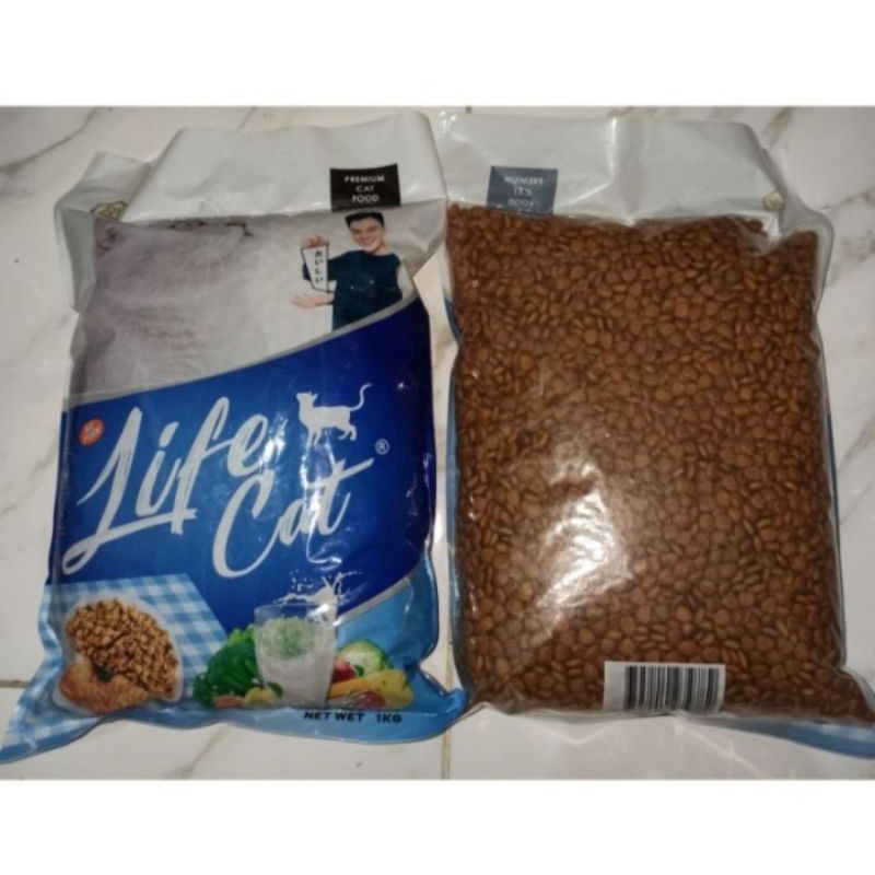 Makanan Kucing Life Cat Kering - Dry Food