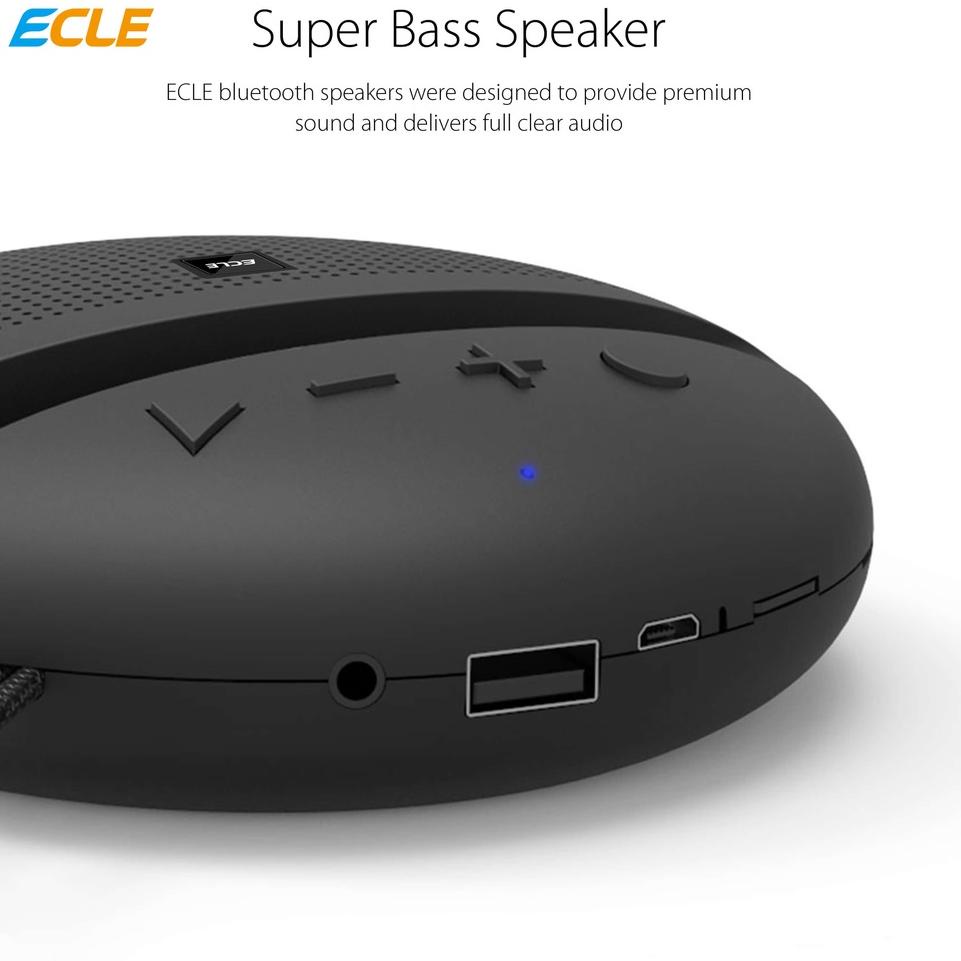 LANGSUNG ATC.. (Termurah) ECLE Speaker Bluetooth Speaker Portable Compact/Wireless Speaker/TWS