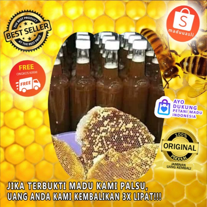 

Madu Asli Hutan Baduy Madu Odeng Baduy Madu Badui 1000 gr - GRATIS ONGKIR