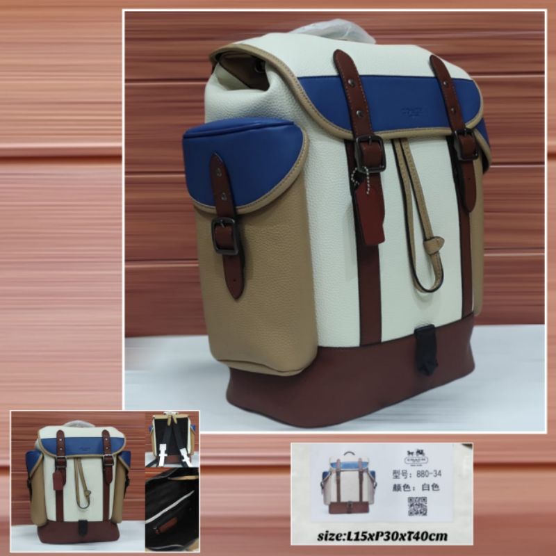 Tas Ransel COACH Backpack LargeKualitas PREMIUM