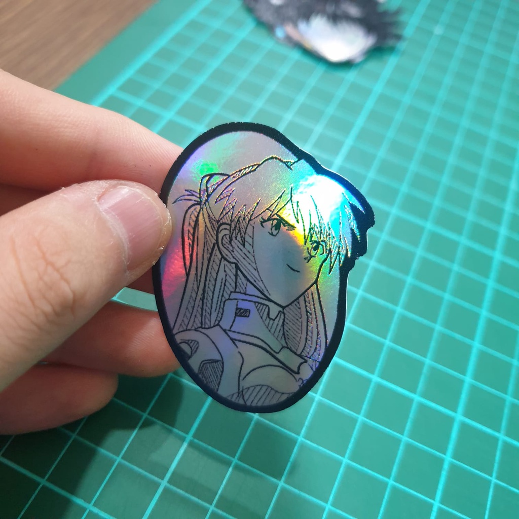 

Sticker Hologram Anime - PSH843 - Anime
