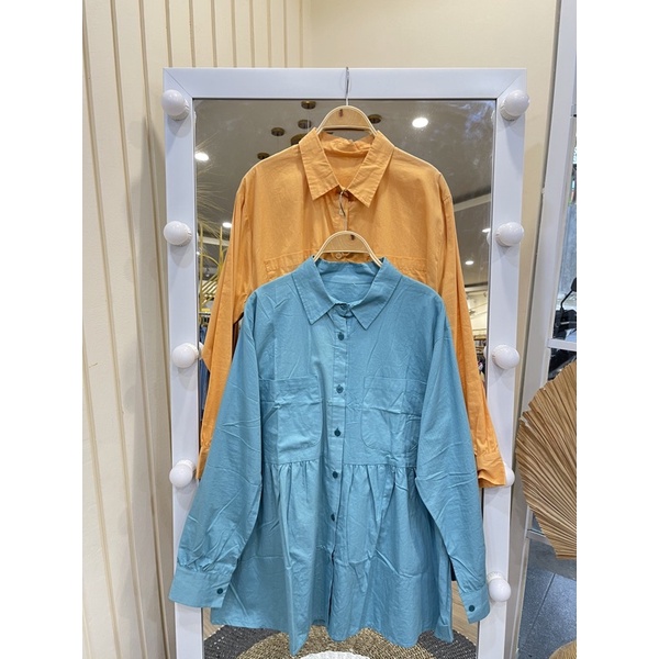 Bj2714 Blouse Poplin