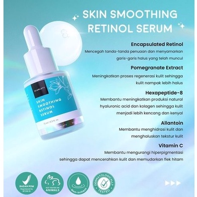 SCARLETT Serum By Felicya Angelista Retinol Serum | Niacinamide Serum