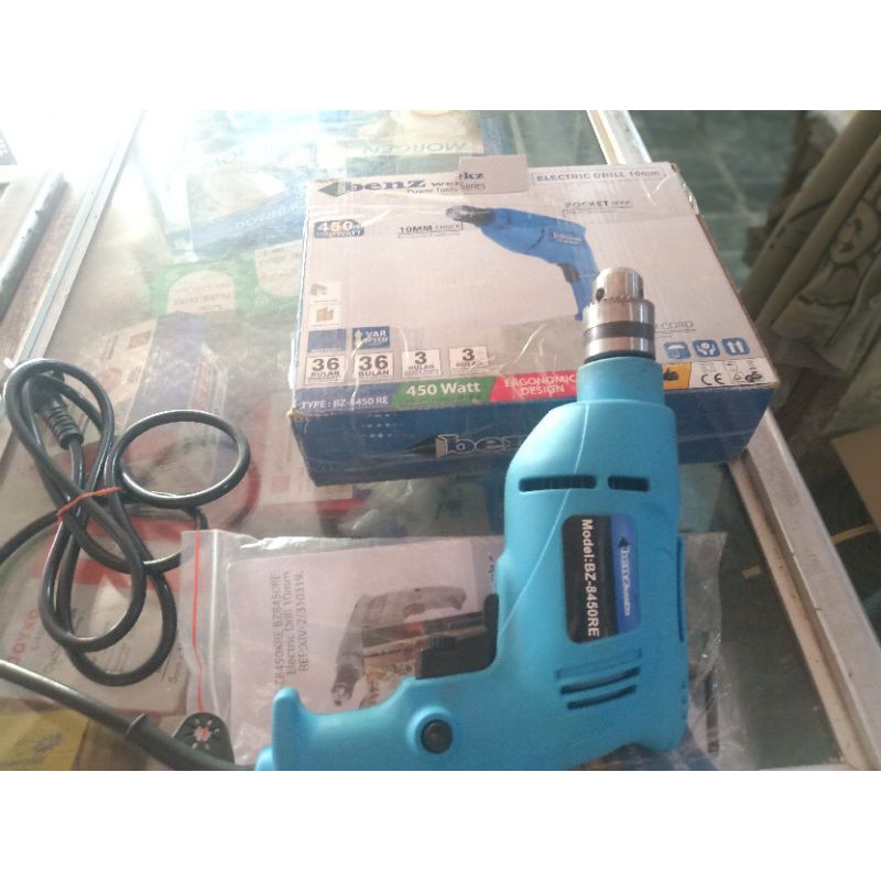 Mesin BOR BENZ Bolak Balik BZ-8450 RE