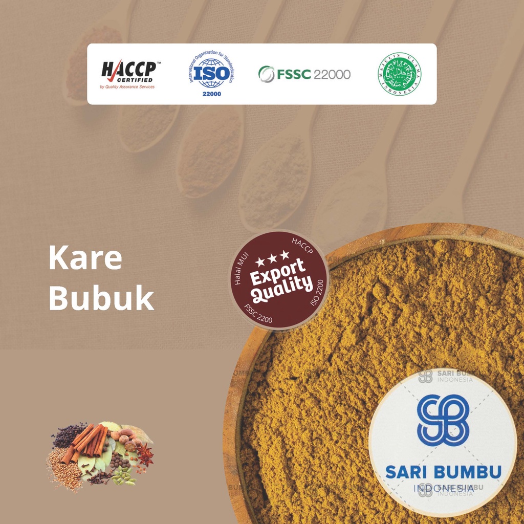 

kare bumbu/kari bumbu bubuk/kari bumbu 100g/kare bubuk