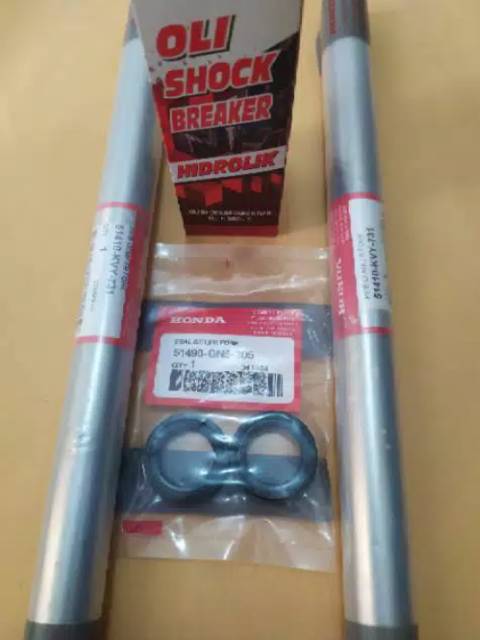 As sok depan paket komplit + seal sok + oli sok beat lama, vario lama, spacy lama, scoopy lama