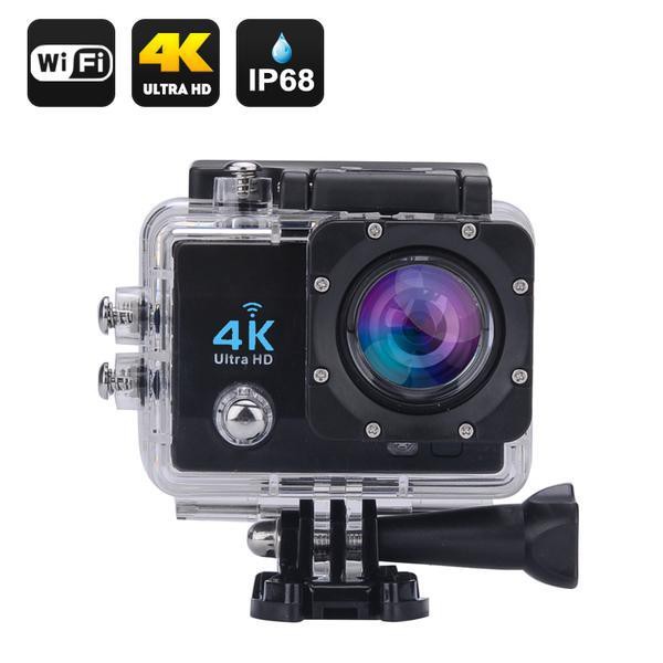 UNIK    Action Camera 4k Ultra HD 16mp Wifi like camera kogan gopro xiaomi