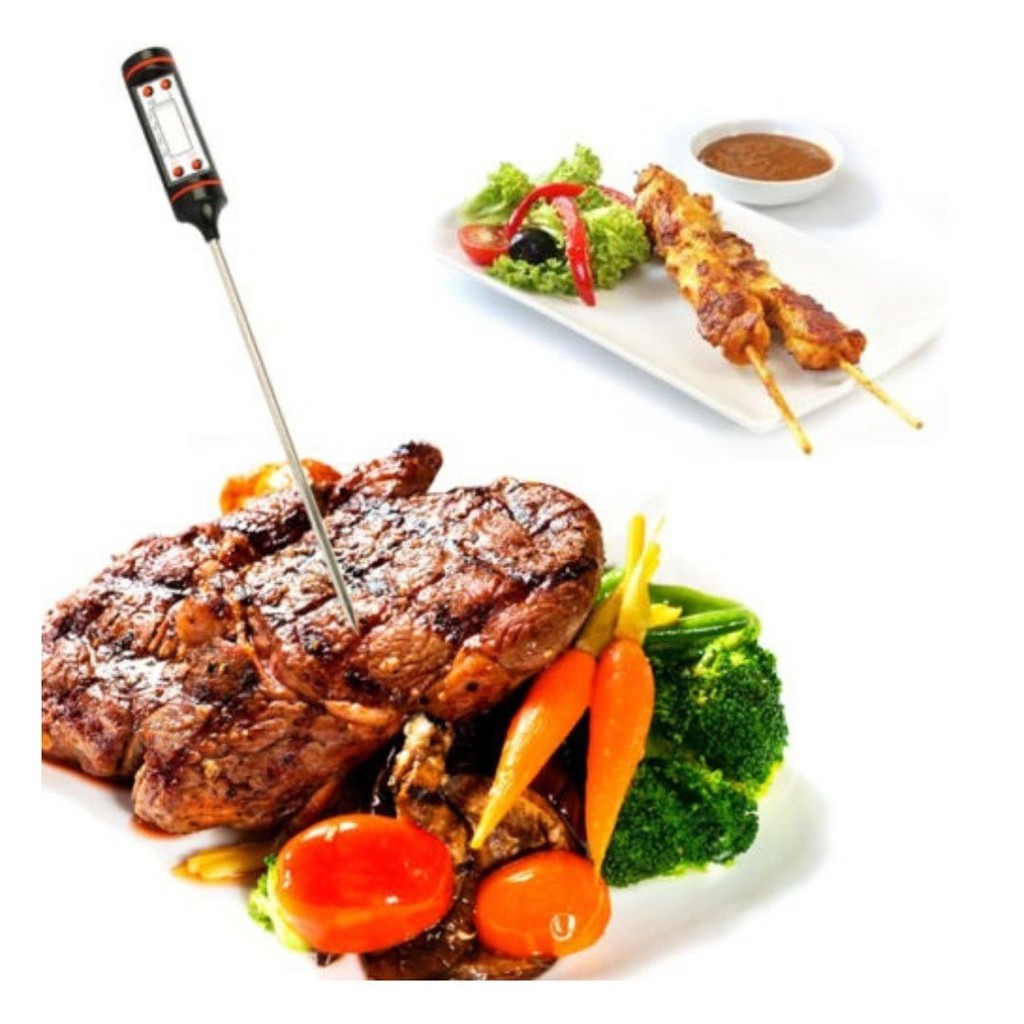 Alat Pengukur Digital Suhu Minyak Air Makanan Kopi Food Thermometer 111147