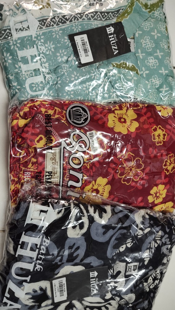 Batik Paradesa Part Of Huza Batik Sekdres Klok Resleting (k)