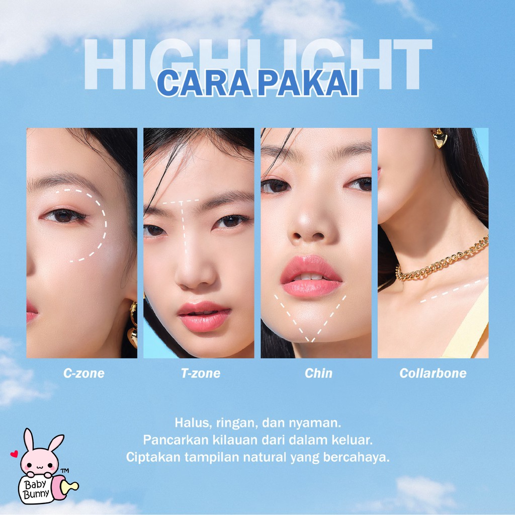 ❤ BELIA ❤ BNB BARENBLISS Highlight! Rich Girl in Area | Highlighter | BPOM