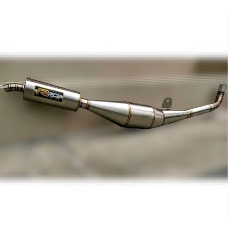knalpot racing rcb fizr stainles fiz r fisr fis pisr pis stenlis bukan ori original