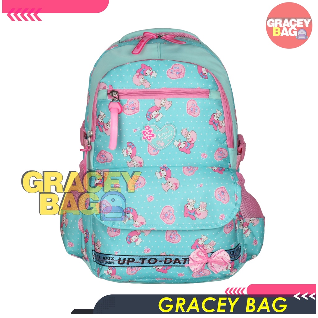 GB-79412F Tas Ransel Anak Perempuan / Silvergirl