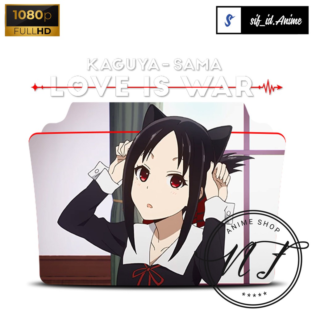 Anime Kaguya Sama Love Is War Sub Indo Lengkap Live Action Shopee Indonesia