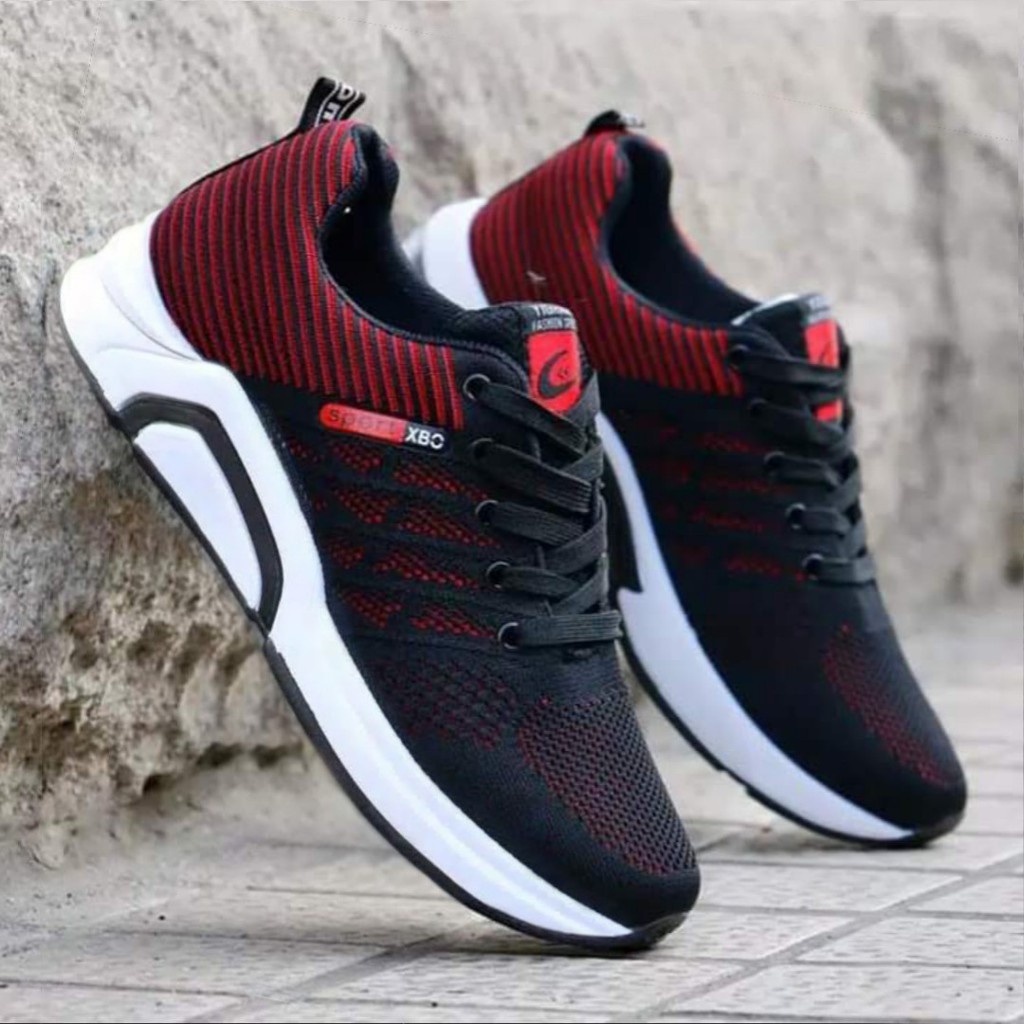 Sepatu Pria Sneakers Ori Keren Sepatu Kekinian Sepatu Terbaru Sepatu Style Sepatu Kekinian Sepatu Keren Sneaker Keren Sepatu Casual Sepatu Resmi Sepatu murah Sepatu  OlahragaXBC NEW!!! MYSHOPID  -