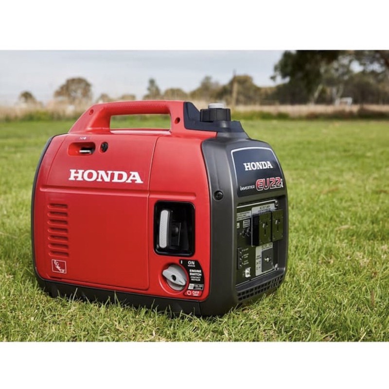 Genset Inverter Silent Honda EU22i 2200 Watt Generator Bensin