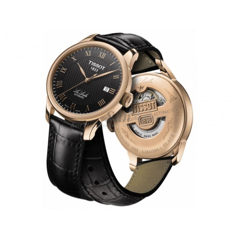 Unik TISSOT LE LOCLE AUTOMATIC GENT T41.5.423.53 Diskon