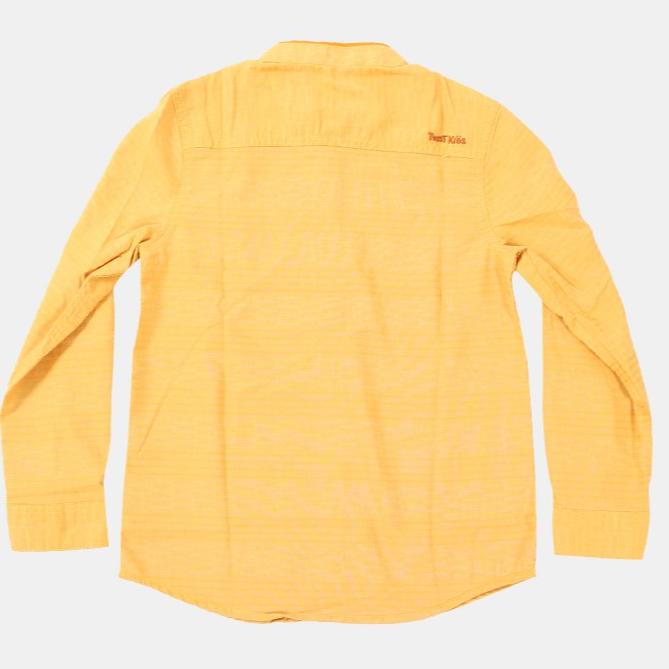 [PHL.15Jn22ᶜ] Twist Kids Koko - Afiq Mustard, Kemeja muslim lengan panjang