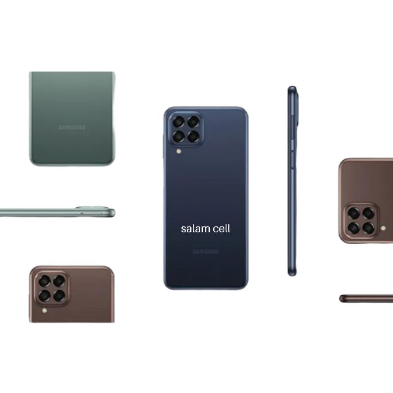 Samsung M33 5G Ram 6/128GB Snapdragon 750G Baterai 5.000 Camera 50MP Original Garansi Resmi-5