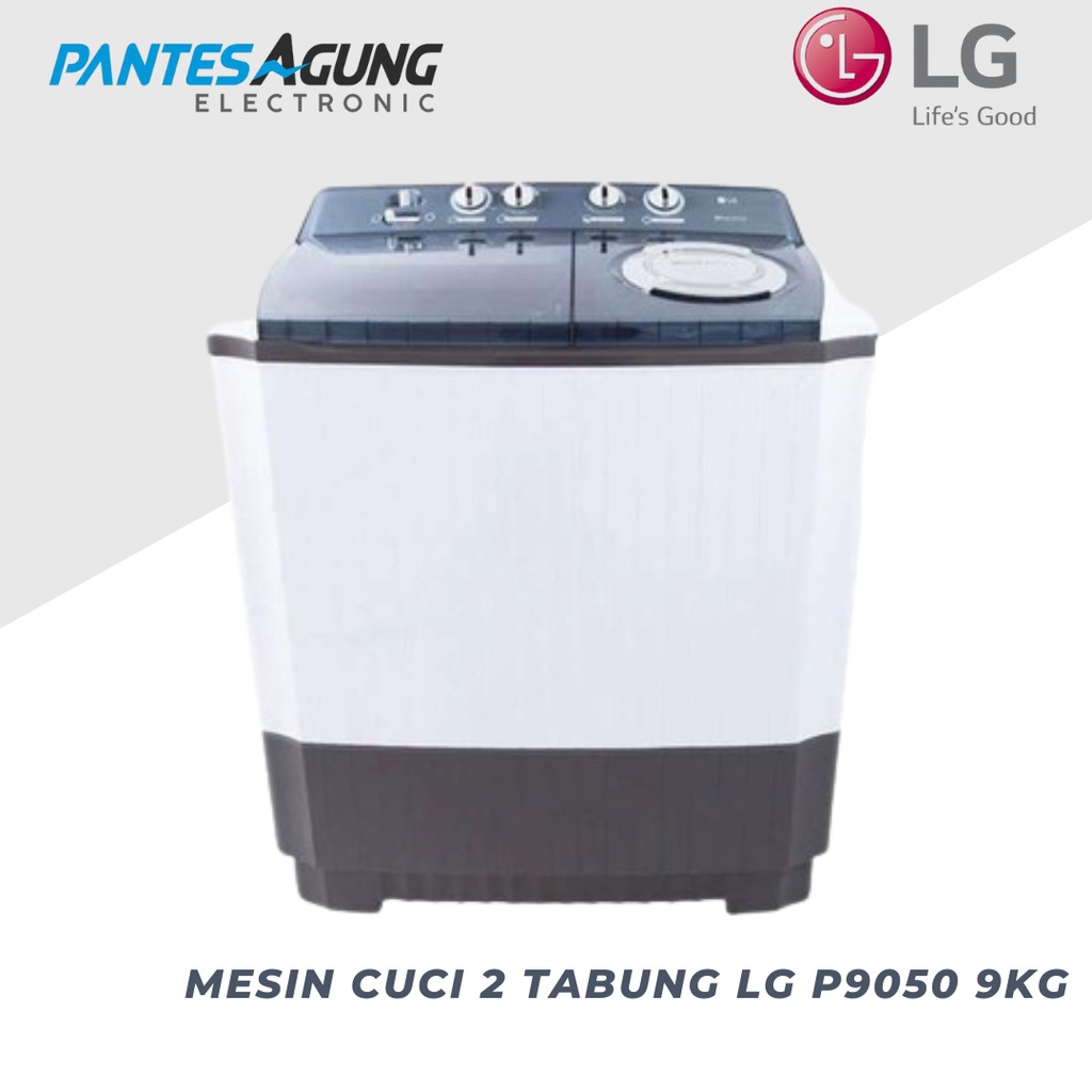 MESIN CUCI 2 TABUNG LG P9050 9KG (KHUSUS BANDUNG)