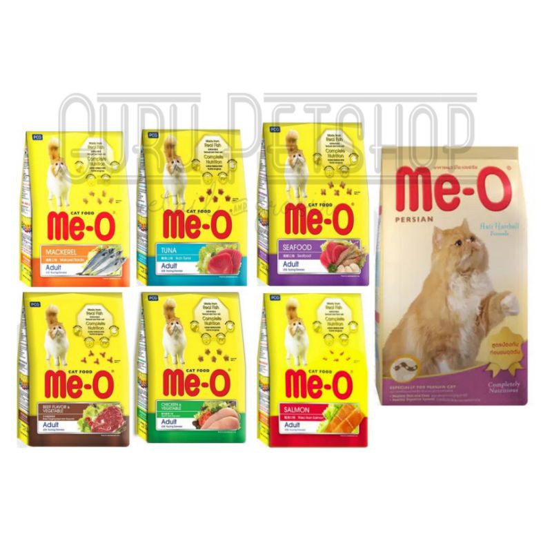 Makanan Kucing Me-o Adult 7kg Freshpack / Meo Adult Cat 7kg / Me-o Persian 7kg / All Varian Adult